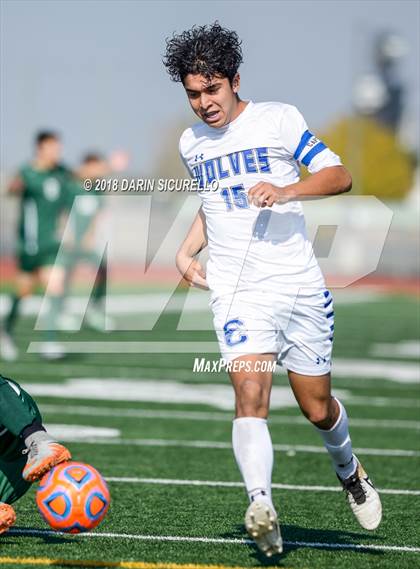 Thumbnail 1 in Campo Verde vs. Chandler (Coyote Classic Tournament) photogallery.