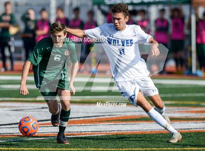 Thumbnail 1 in Campo Verde vs. Chandler (Coyote Classic Tournament) photogallery.