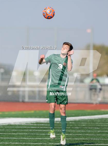 Thumbnail 3 in Campo Verde vs. Chandler (Coyote Classic Tournament) photogallery.