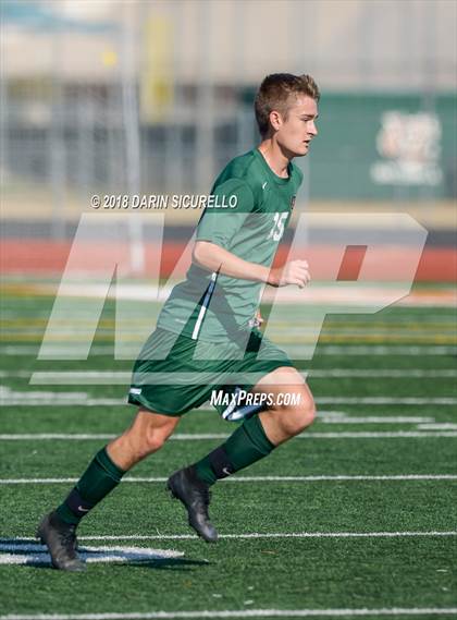 Thumbnail 2 in Campo Verde vs. Chandler (Coyote Classic Tournament) photogallery.