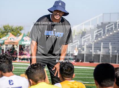 Thumbnail 2 in Campo Verde vs. Chandler (Coyote Classic Tournament) photogallery.