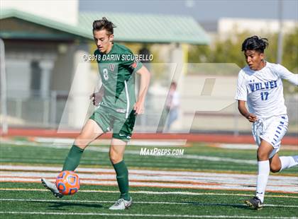 Thumbnail 2 in Campo Verde vs. Chandler (Coyote Classic Tournament) photogallery.