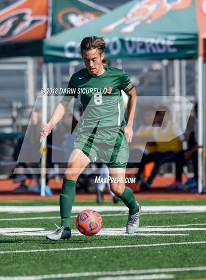 Thumbnail 3 in Campo Verde vs. Chandler (Coyote Classic Tournament) photogallery.