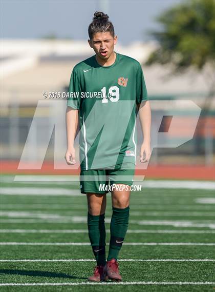 Thumbnail 1 in Campo Verde vs. Chandler (Coyote Classic Tournament) photogallery.