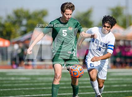Thumbnail 3 in Campo Verde vs. Chandler (Coyote Classic Tournament) photogallery.