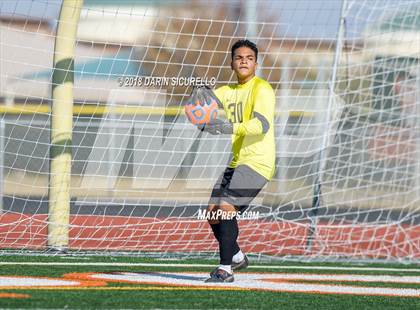 Thumbnail 3 in Campo Verde vs. Chandler (Coyote Classic Tournament) photogallery.