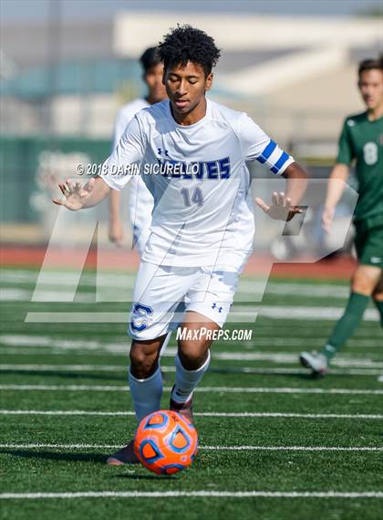 Thumbnail 2 in Campo Verde vs. Chandler (Coyote Classic Tournament) photogallery.