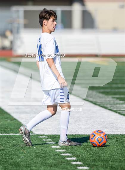 Thumbnail 2 in Campo Verde vs. Chandler (Coyote Classic Tournament) photogallery.