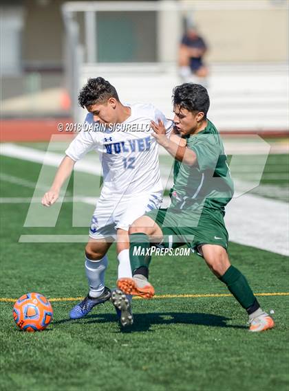 Thumbnail 1 in Campo Verde vs. Chandler (Coyote Classic Tournament) photogallery.