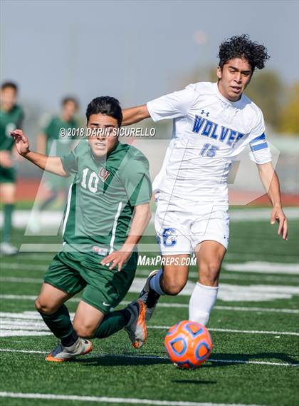 Thumbnail 3 in Campo Verde vs. Chandler (Coyote Classic Tournament) photogallery.