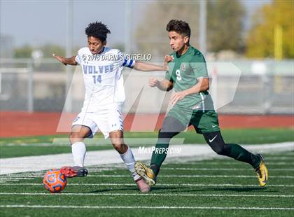 Thumbnail 3 in Campo Verde vs. Chandler (Coyote Classic Tournament) photogallery.