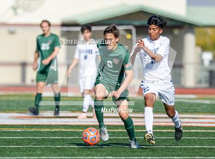 Thumbnail 3 in Campo Verde vs. Chandler (Coyote Classic Tournament) photogallery.