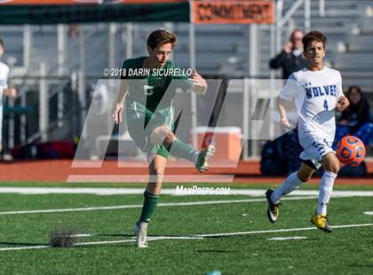Thumbnail 3 in Campo Verde vs. Chandler (Coyote Classic Tournament) photogallery.