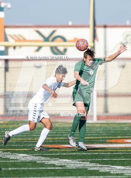 Thumbnail 1 in Campo Verde vs. Chandler (Coyote Classic Tournament) photogallery.