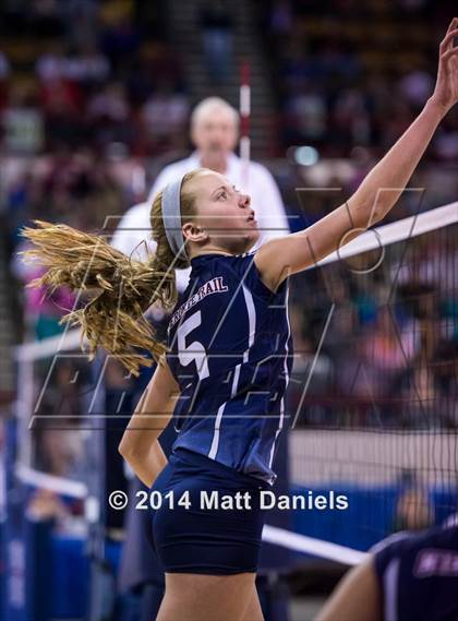 Thumbnail 2 in Cherokee Trail vs. Highlands Ranch (CHSAA 5A Playoff) photogallery.