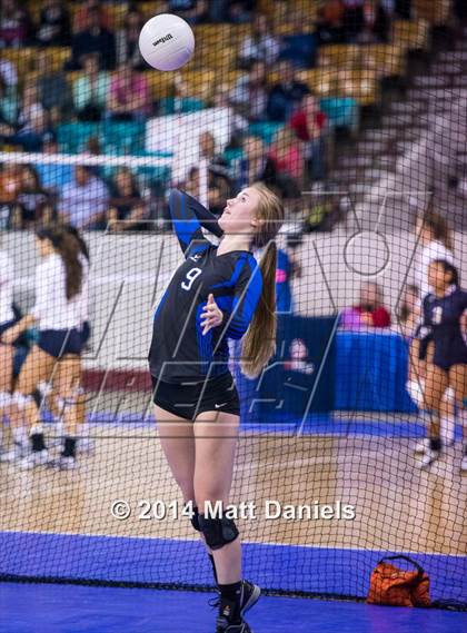Thumbnail 3 in Cherokee Trail vs. Highlands Ranch (CHSAA 5A Playoff) photogallery.