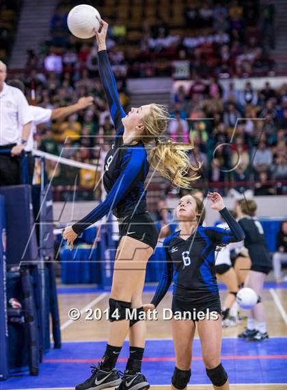 Thumbnail 1 in Cherokee Trail vs. Highlands Ranch (CHSAA 5A Playoff) photogallery.