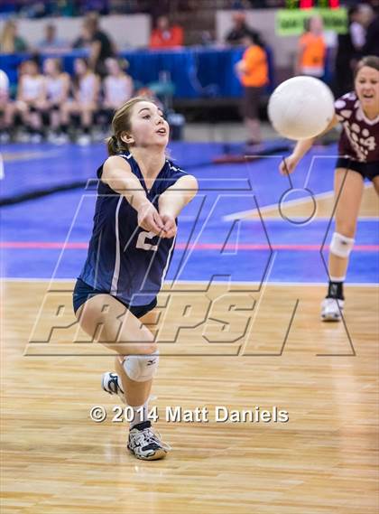 Thumbnail 1 in Cherokee Trail vs. Highlands Ranch (CHSAA 5A Playoff) photogallery.