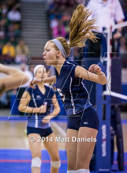 Thumbnail 3 in Cherokee Trail vs. Highlands Ranch (CHSAA 5A Playoff) photogallery.