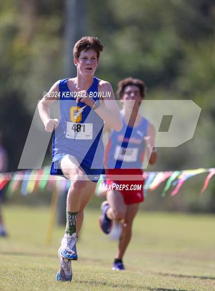 Thumbnail 1 in South Panola XC Invitational photogallery.