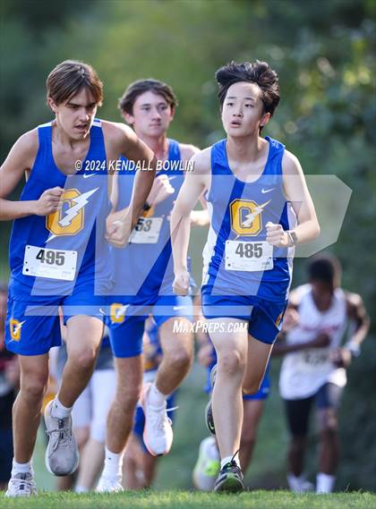 Thumbnail 3 in South Panola XC Invitational photogallery.