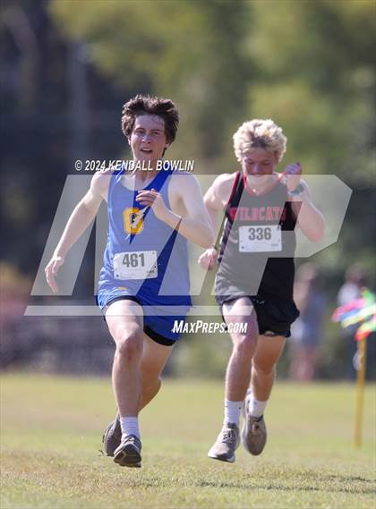 Thumbnail 2 in South Panola XC Invitational photogallery.