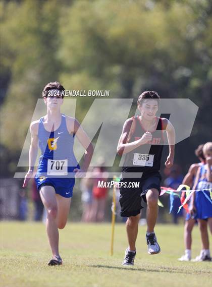 Thumbnail 1 in South Panola XC Invitational photogallery.