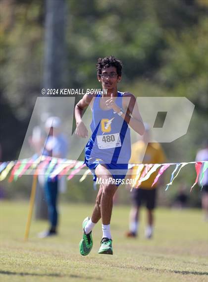 Thumbnail 2 in South Panola XC Invitational photogallery.