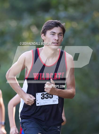 Thumbnail 2 in South Panola XC Invitational photogallery.