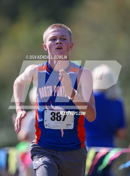 Thumbnail 2 in South Panola XC Invitational photogallery.