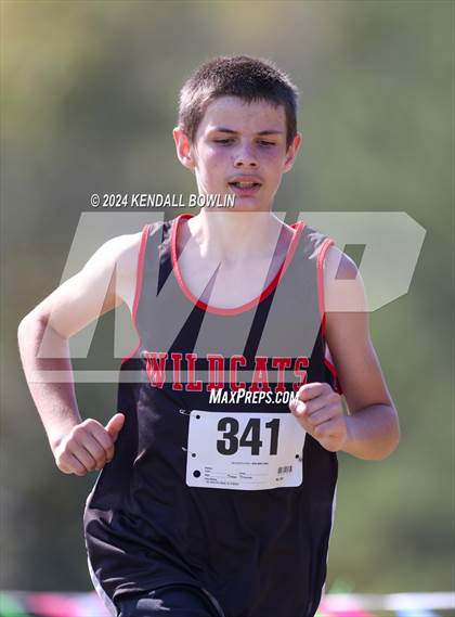 Thumbnail 2 in South Panola XC Invitational photogallery.