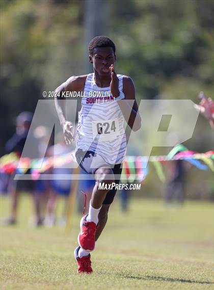 Thumbnail 3 in South Panola XC Invitational photogallery.