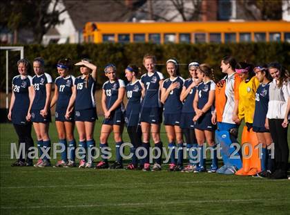 Thumbnail 1 in East Greenwich vs Moses Brown (RIIL D1 Semifinal) photogallery.