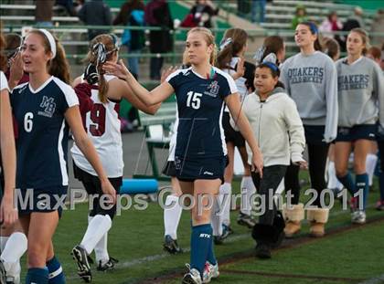 Thumbnail 2 in East Greenwich vs Moses Brown (RIIL D1 Semifinal) photogallery.