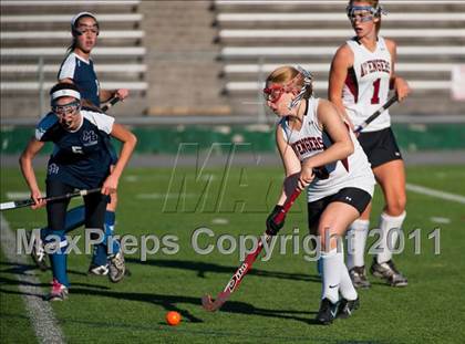 Thumbnail 2 in East Greenwich vs Moses Brown (RIIL D1 Semifinal) photogallery.