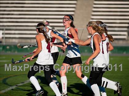 Thumbnail 2 in East Greenwich vs Moses Brown (RIIL D1 Semifinal) photogallery.