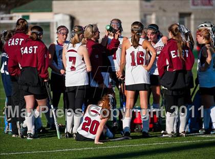 Thumbnail 2 in East Greenwich vs Moses Brown (RIIL D1 Semifinal) photogallery.