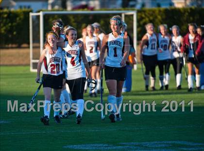 Thumbnail 2 in East Greenwich vs Moses Brown (RIIL D1 Semifinal) photogallery.