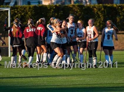 Thumbnail 1 in East Greenwich vs Moses Brown (RIIL D1 Semifinal) photogallery.