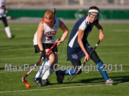 Thumbnail 1 in East Greenwich vs Moses Brown (RIIL D1 Semifinal) photogallery.