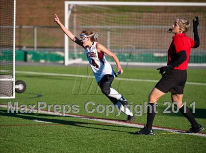 Thumbnail 2 in East Greenwich vs Moses Brown (RIIL D1 Semifinal) photogallery.