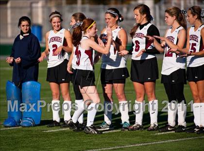 Thumbnail 2 in East Greenwich vs Moses Brown (RIIL D1 Semifinal) photogallery.