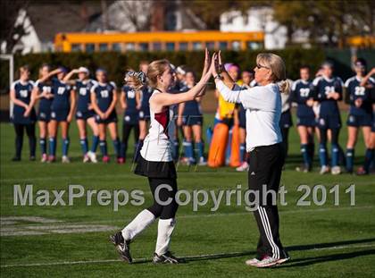 Thumbnail 3 in East Greenwich vs Moses Brown (RIIL D1 Semifinal) photogallery.