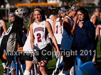 Thumbnail 2 in East Greenwich vs Moses Brown (RIIL D1 Semifinal) photogallery.