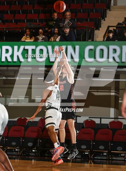 Thumbnail 2 in Yorktown vs. Mamaroneck (Slam Dunk Showcase) photogallery.