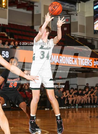 Thumbnail 1 in Yorktown vs. Mamaroneck (Slam Dunk Showcase) photogallery.
