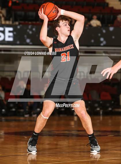 Thumbnail 1 in Yorktown vs. Mamaroneck (Slam Dunk Showcase) photogallery.