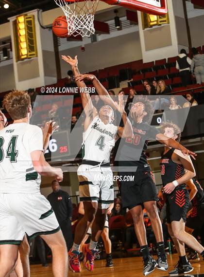 Thumbnail 1 in Yorktown vs. Mamaroneck (Slam Dunk Showcase) photogallery.