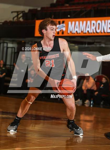 Thumbnail 1 in Yorktown vs. Mamaroneck (Slam Dunk Showcase) photogallery.