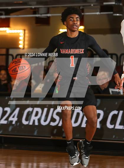 Thumbnail 1 in Yorktown vs. Mamaroneck (Slam Dunk Showcase) photogallery.